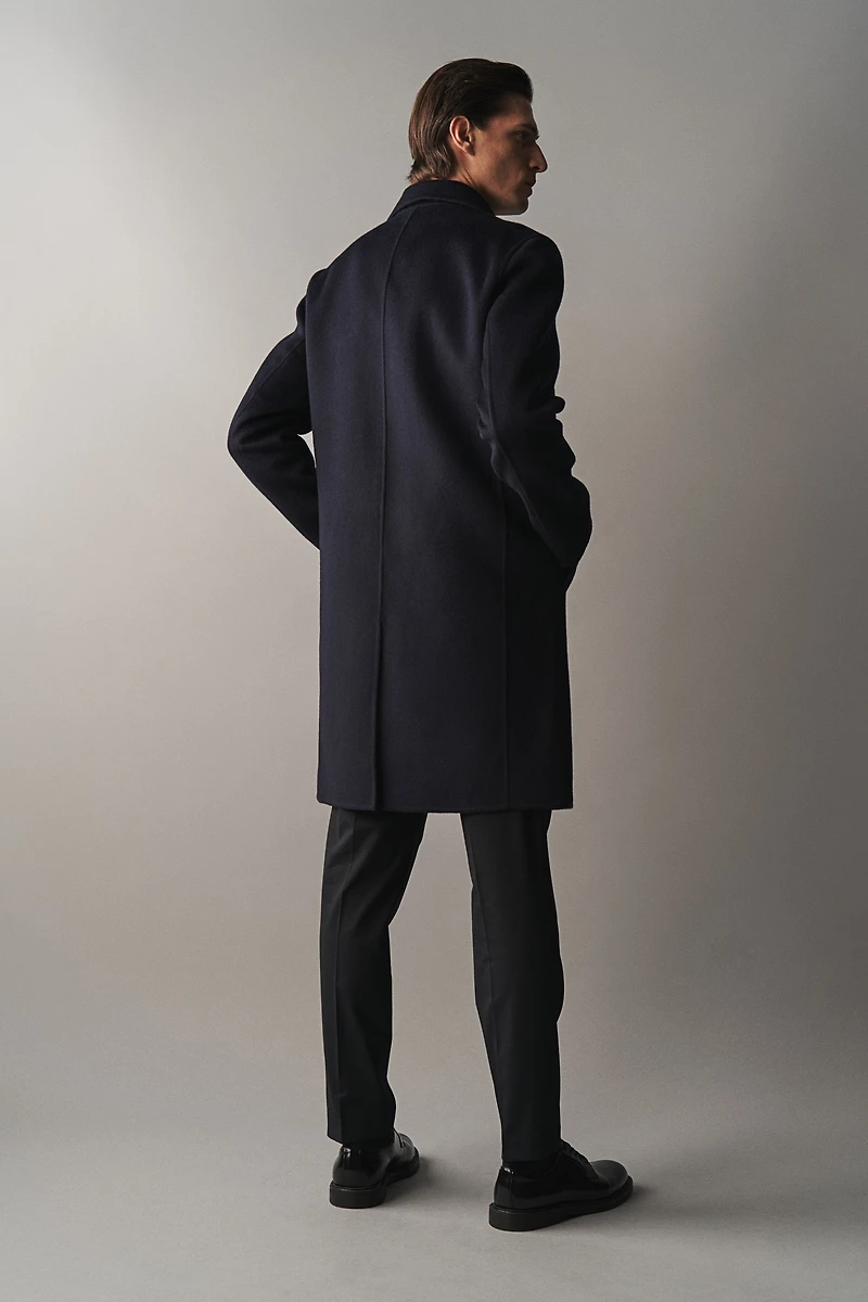 Manteau en laine