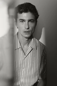 Regular-Fit Lyocell-Blend Resort Shirt