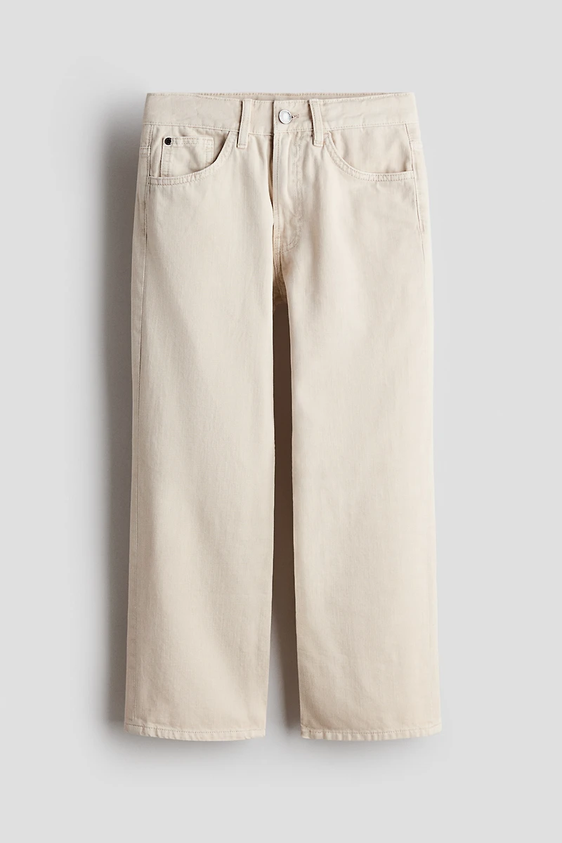 Cotton Twill Pants