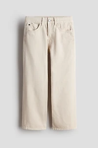 Cotton Twill Pants