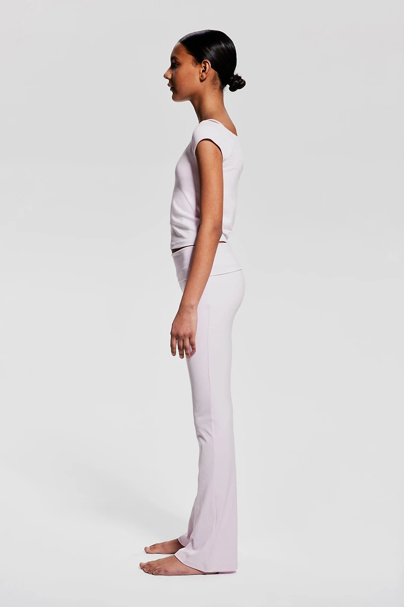 Flared Sports Leggings with SoftMove™
