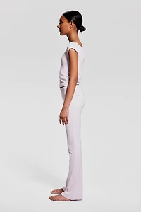 Flared Sports Leggings with SoftMove™