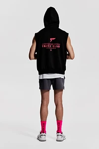 Loose-Fit Sleeveless Sports Hoodie with DryMove™