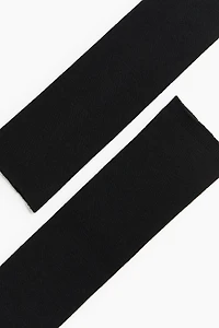 Lot de 2 paires chaussettes hautes