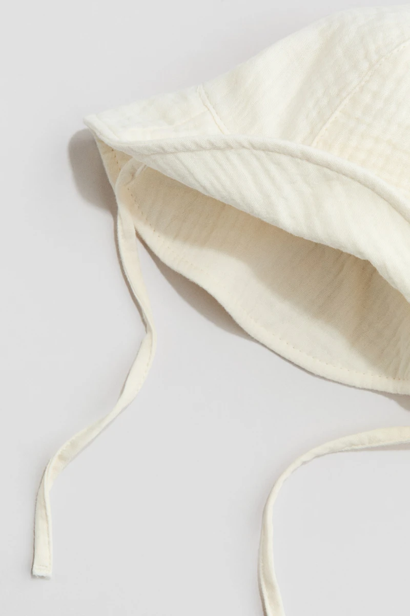 Cotton Muslin Sun Hat