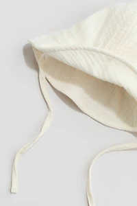 Cotton Muslin Sun Hat