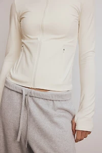 Fleece Activewear Jacket with SoftMove™