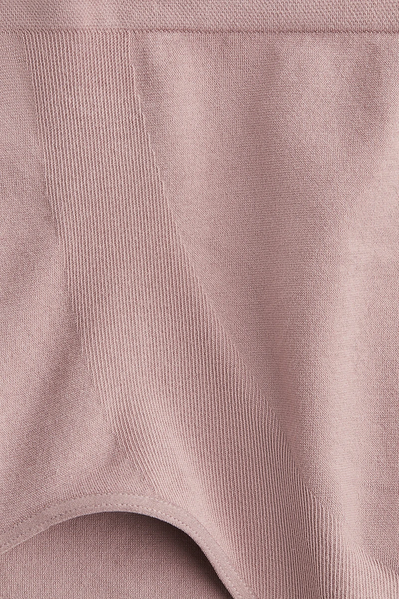 MAMA 2-Pack Seamless Cotton-Blend Briefs