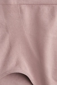 MAMA 2-Pack Seamless Cotton-Blend Briefs