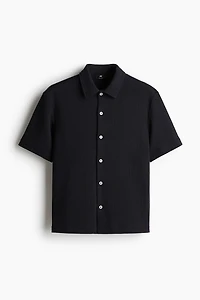 Regular Fit Short-sleeved Jersey Shirt