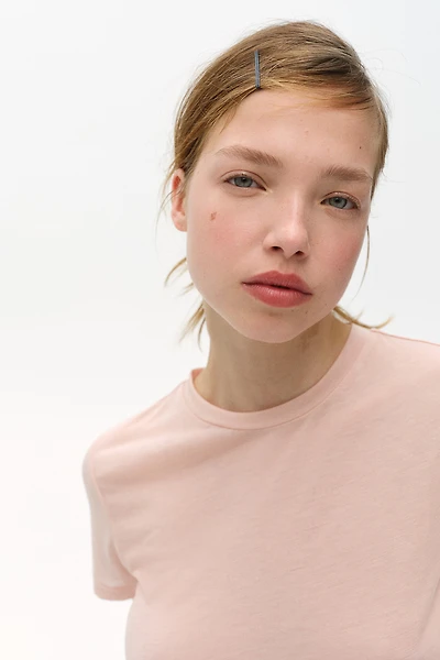 Fitted T-shirt