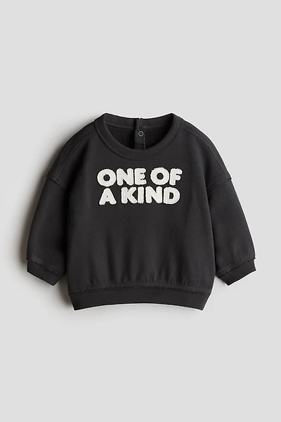 Sweatshirt with Motif