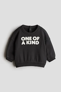 Sweatshirt with Motif