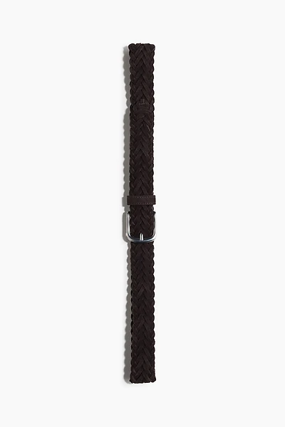 Ceinture tressée