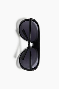 Aviator-Style Sunglasses