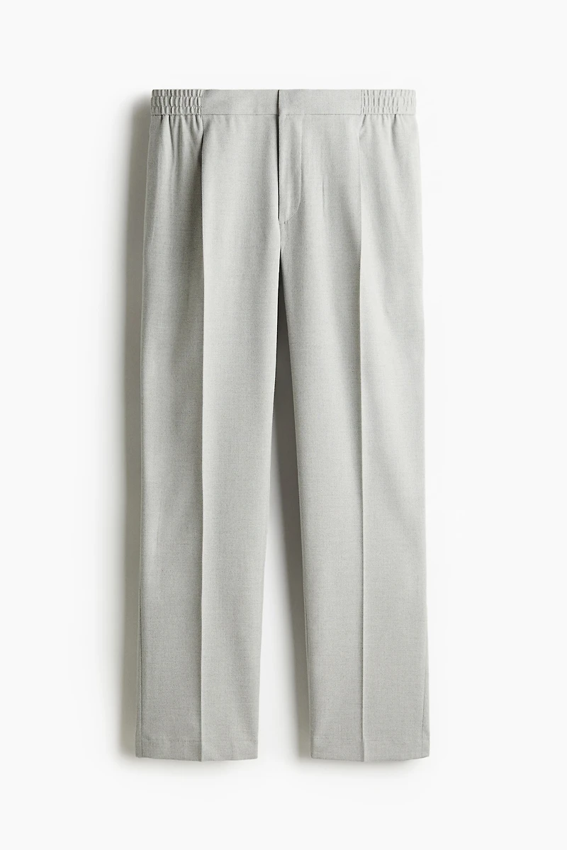 Pantalon classique avec plis