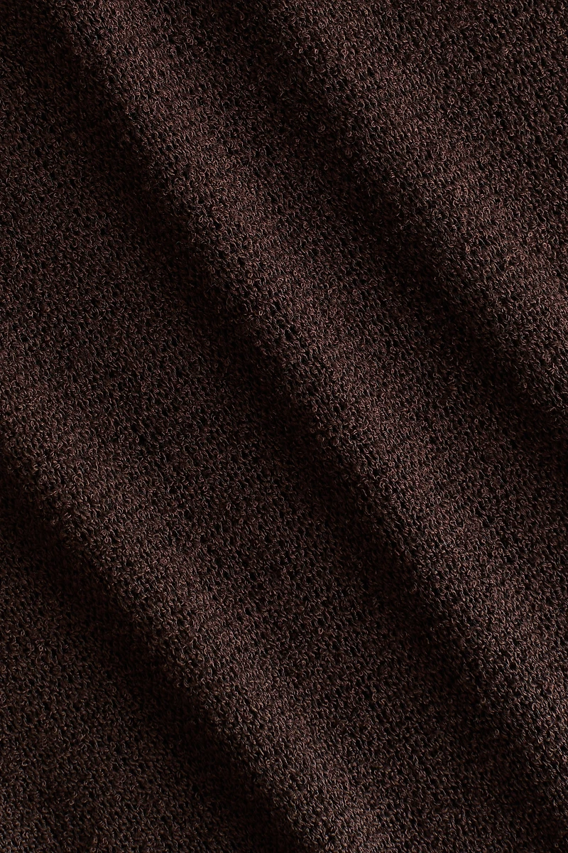 Robe avec détail à nouer