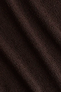 Robe avec détail à nouer