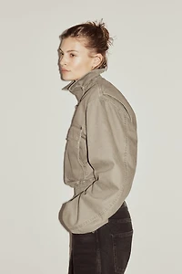 Padded Canvas Jacket