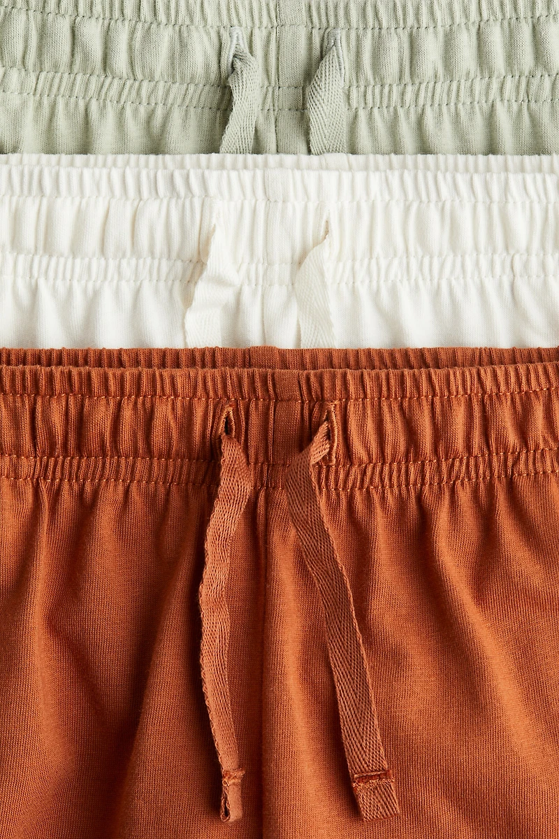 3-pack Cotton Jersey Shorts