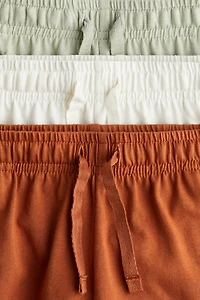 3-pack Cotton Jersey Shorts