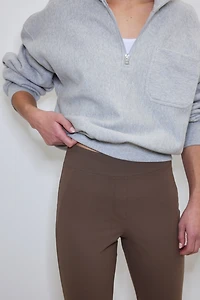 Pantalon évasé étirable dans tous les sens