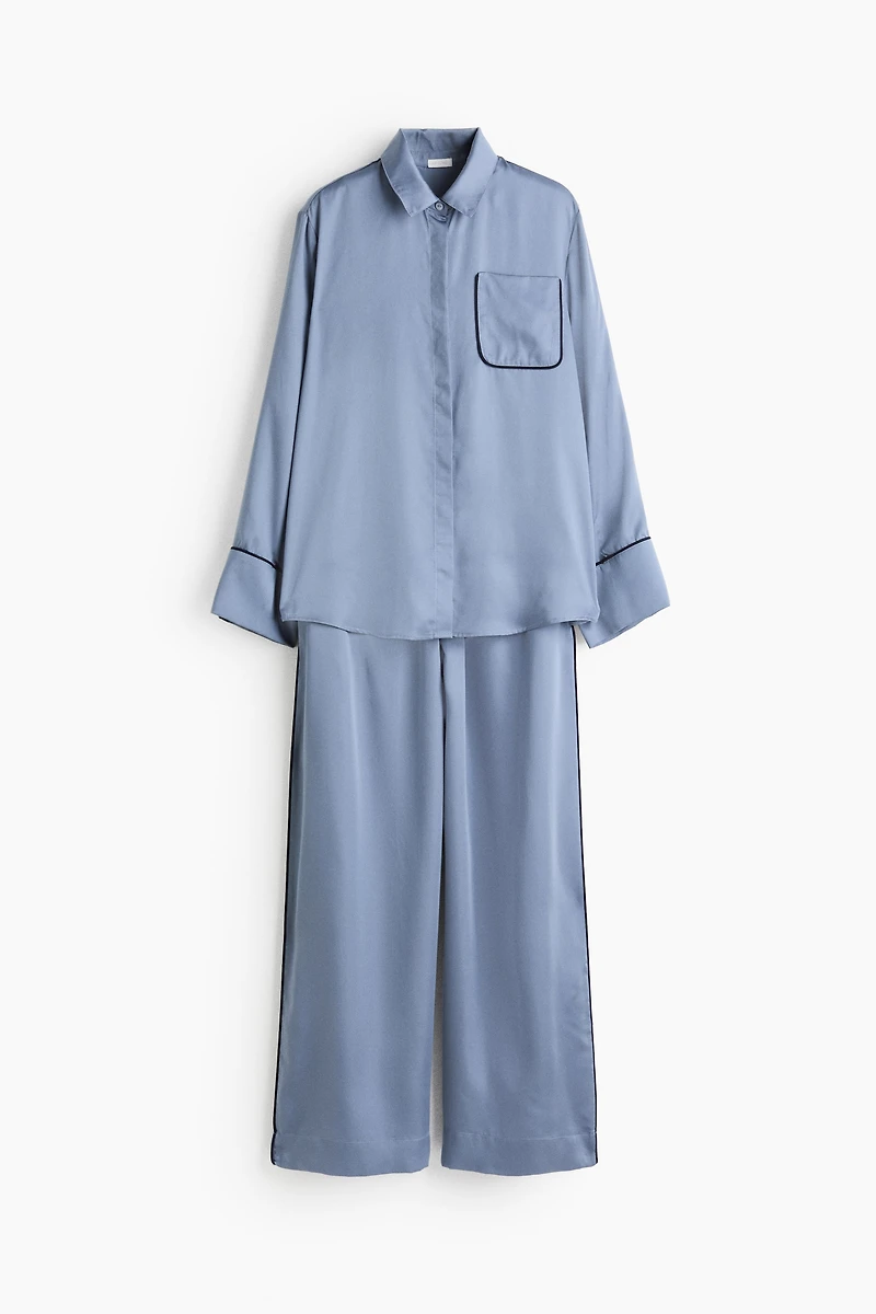 Pyjama en satin