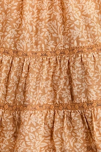 Pintucked blouse