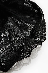 Lace Biker Briefs