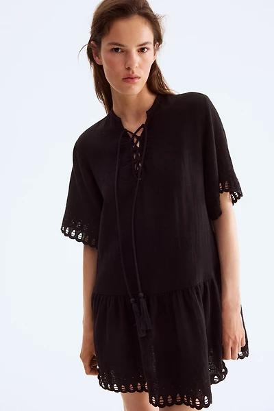 Cotton Tunic Dress
