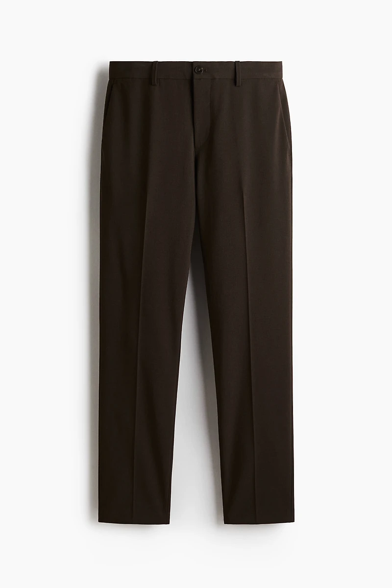 Slim-Fit Tailored Pants