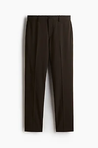 Slim-Fit Tailored Pants