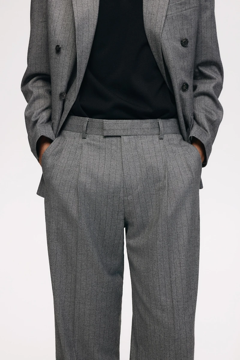 Pantalon d'habit coupe classique