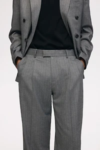 Pantalon d'habit coupe classique