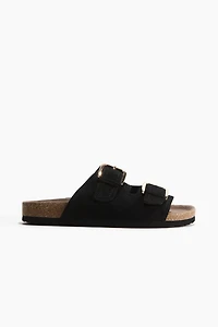 Suede Sandals