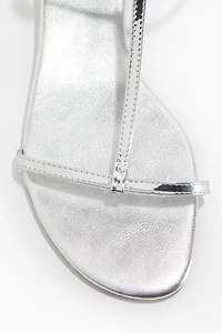 Strappy sandals