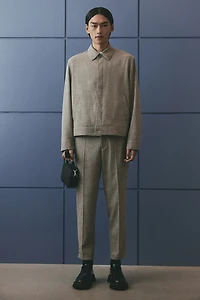 Regular-Fit Tailored Pants