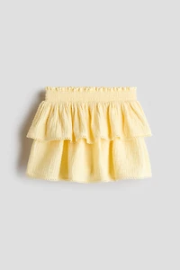 Tiered Muslin Skirt