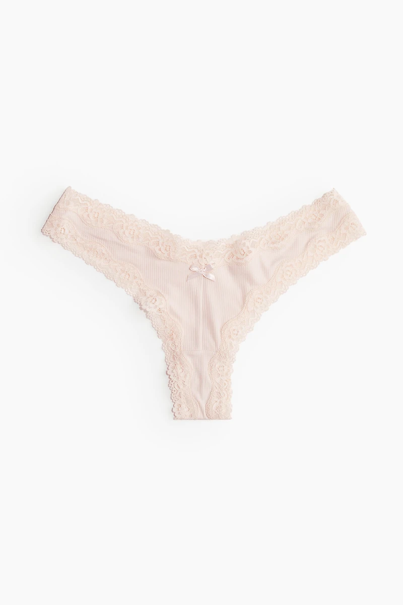 Lot de 5 culottes Brazilian