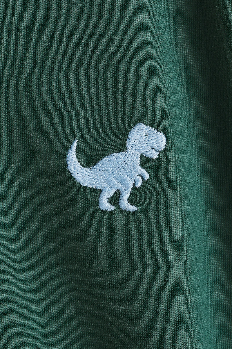 Printed Long-Sleeved T-Shirt