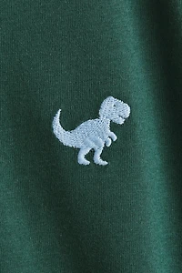 Printed Long-Sleeved T-Shirt