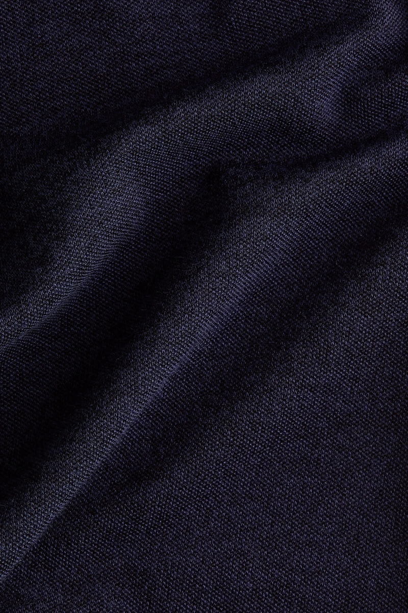 Straight-Leg Jersey Pants