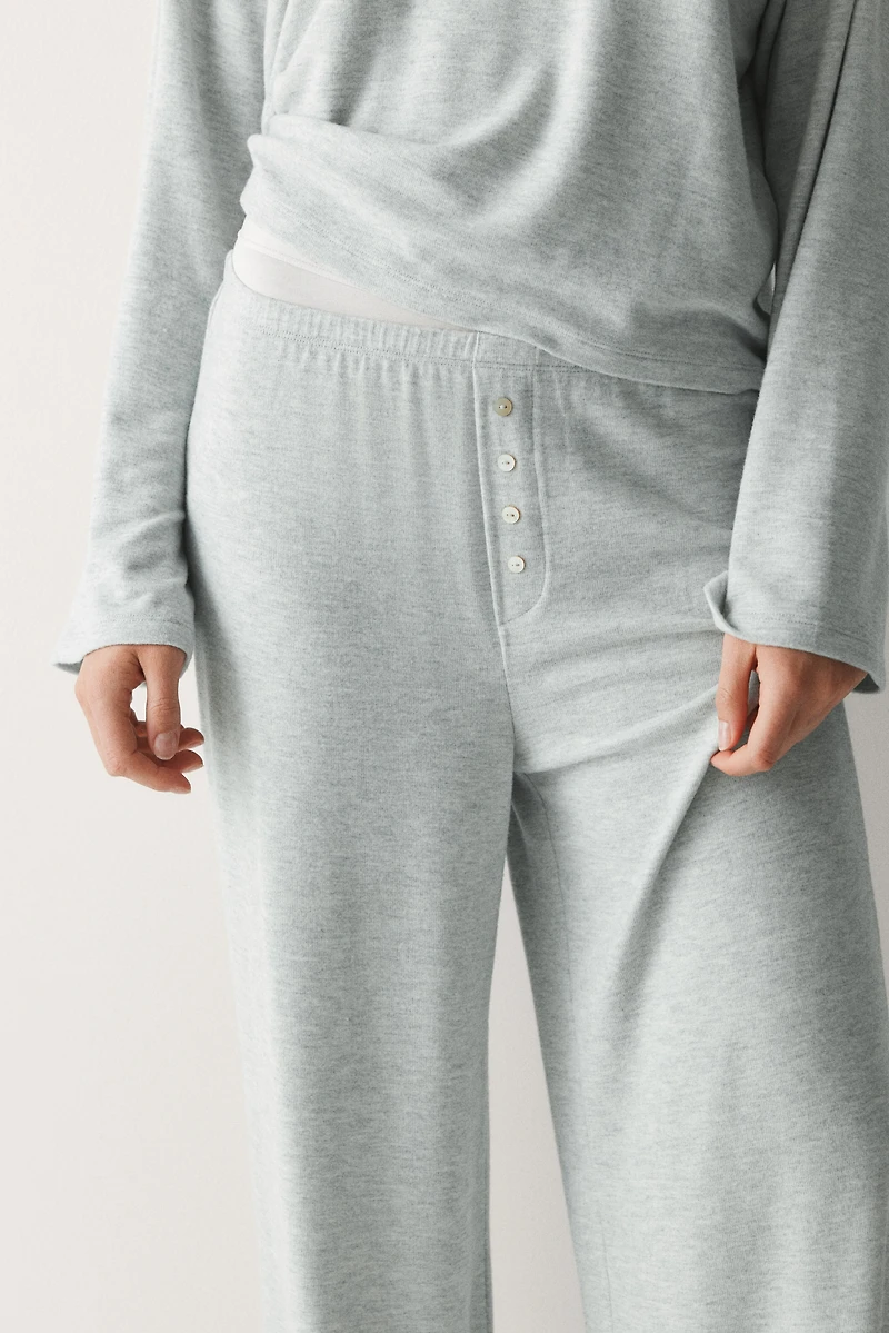 Brushed Jersey Pajamas