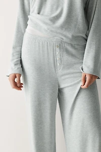 Brushed Jersey Pajamas