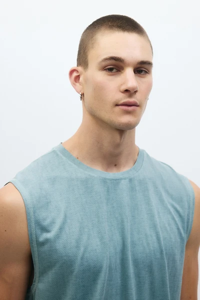 Regular-Fit Sports Tank Top with DryMove™