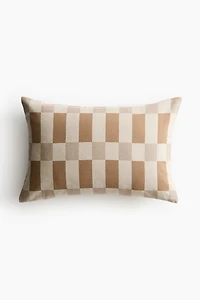 Linen-Blend Cushion Cover