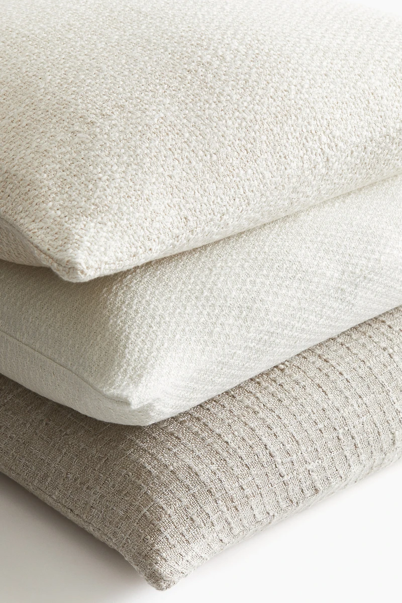3-pack Textured-weave Cushion Covers