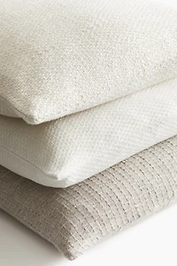 3-pack Textured-weave Cushion Covers