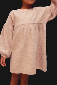 Robe en mousseline de coton