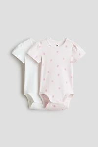 Lot de 2 maillots à manches courtes